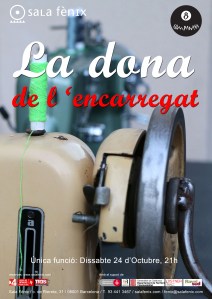 La dona de l'encarregat Sala Fènix